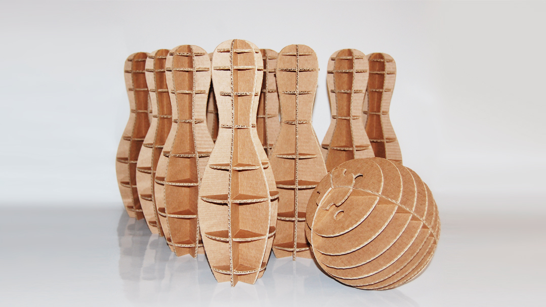 Кегля для боулинга