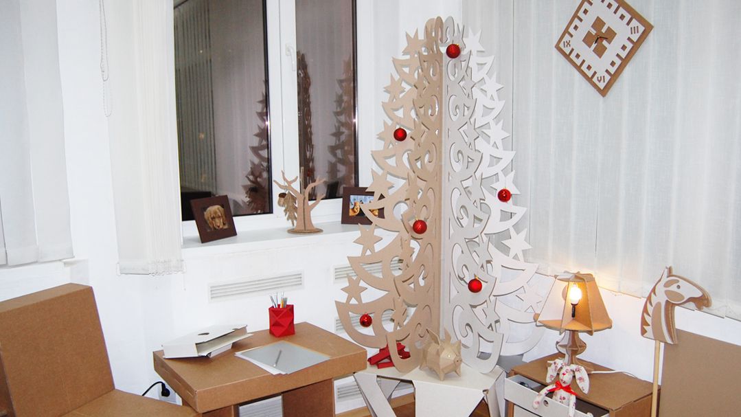 Ялинка ажурна