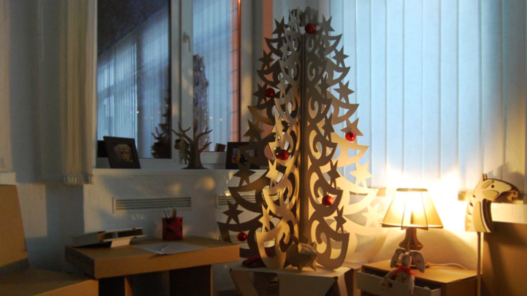 Ялинка ажурна