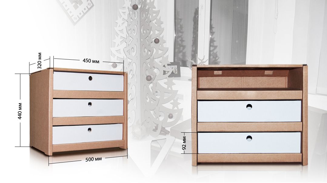 Тумбочка "Богема"