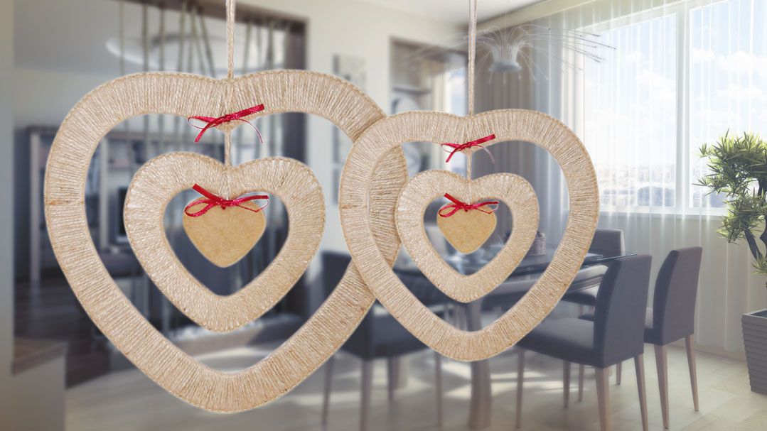 Декор "Сердце"