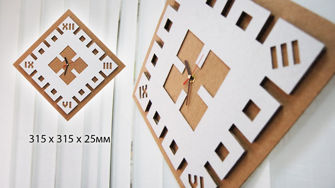 Часы настенные "Наталка-Полтавка" 