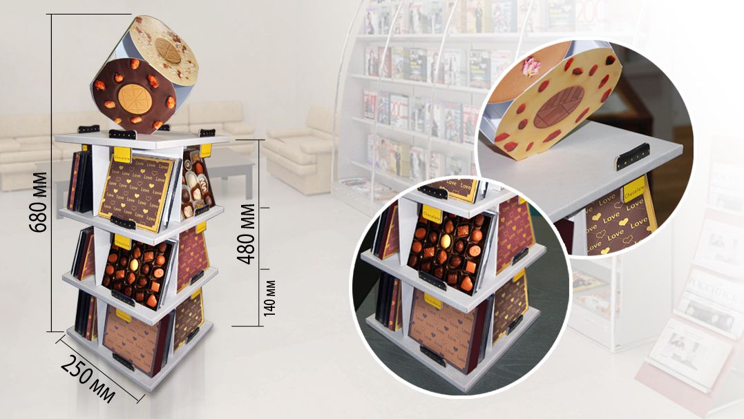 Стійка настільна "Відень"