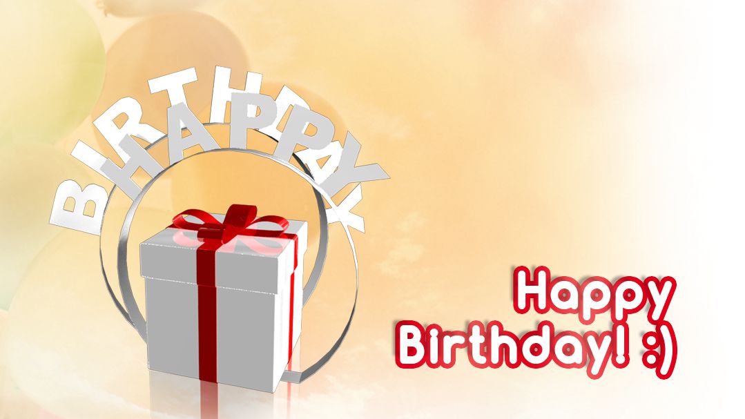 Поздравительная лента из картона