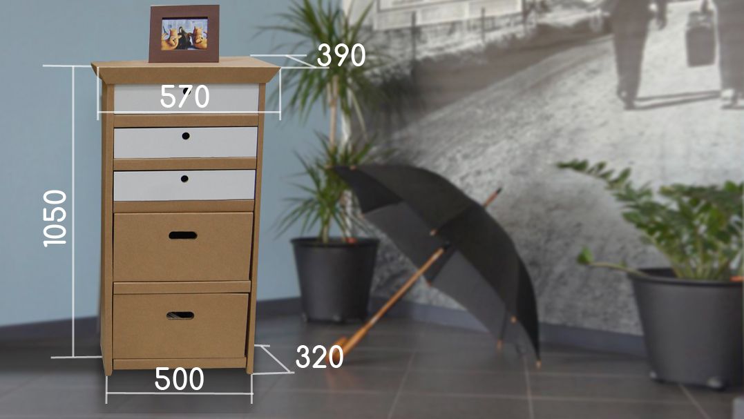 Тумбочка "Турин"