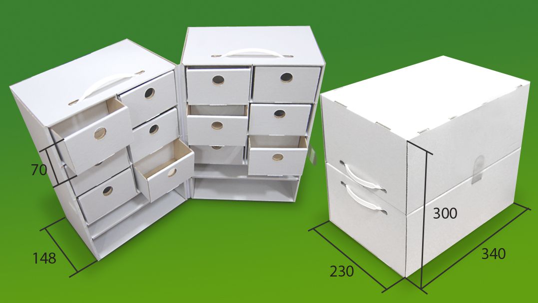 Чемоданчик-органайзер 230х340х295