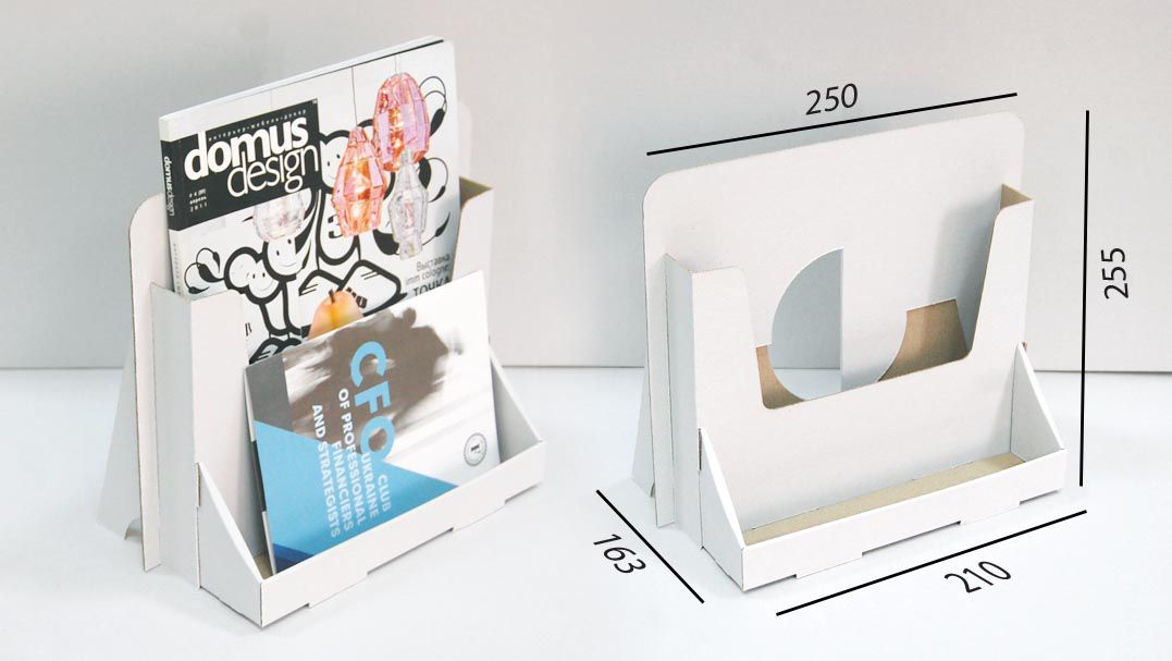 Диспенсер з лотком 246х255х163 