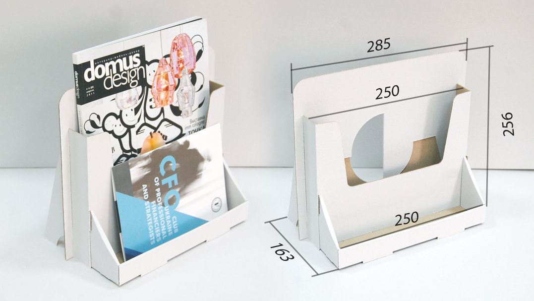 Диспенсер з лотком 258X256X133