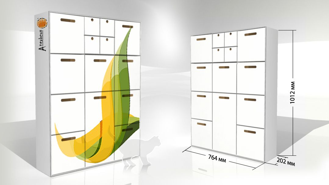 Комод на 14 ящиков