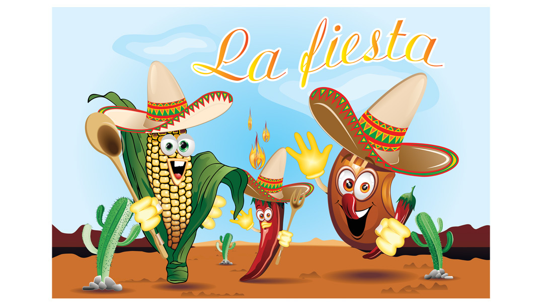 Баннер "Ла фиеста" Баннер "Ла фиеста"