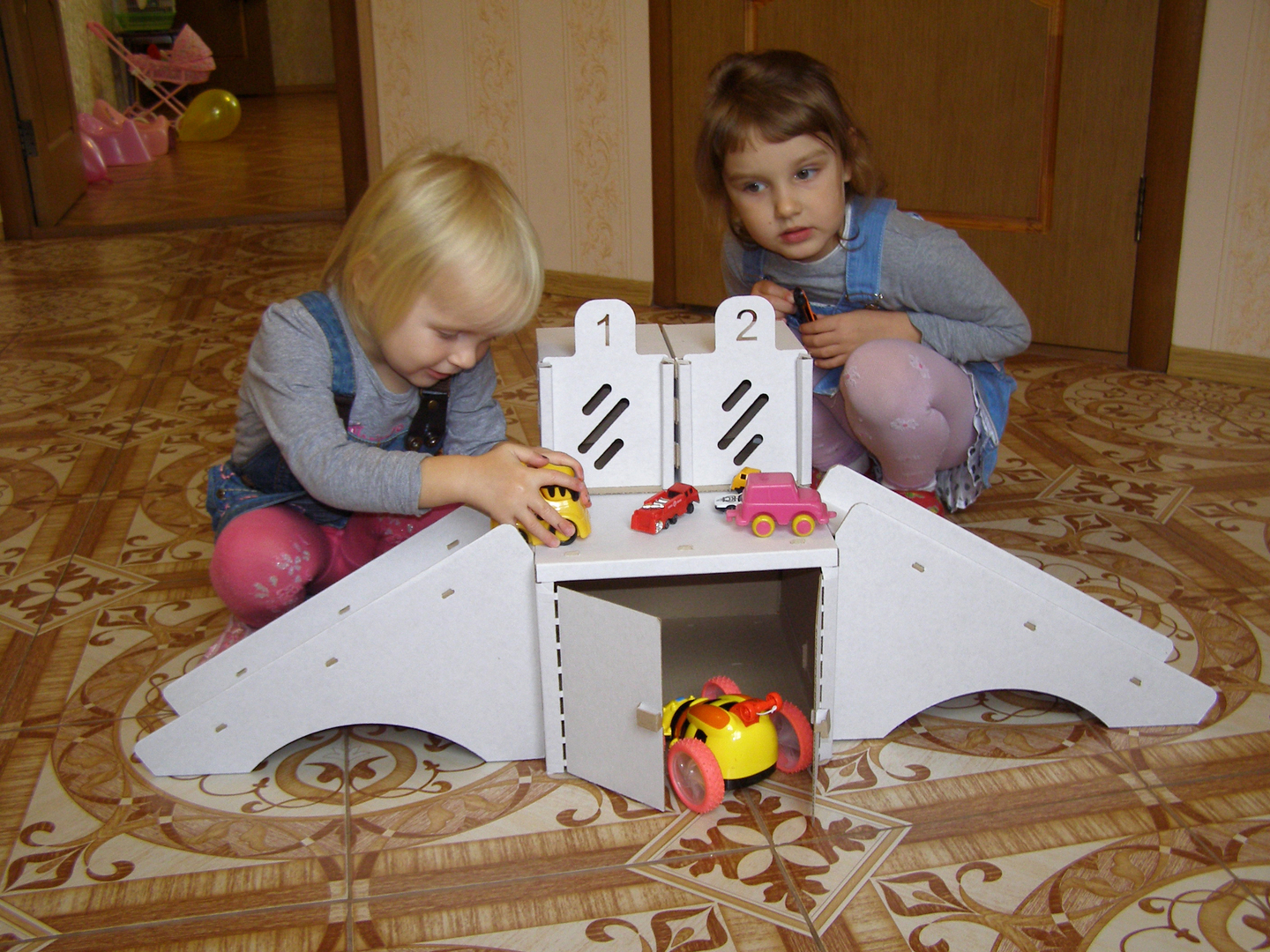 Конструктор "Гараж"