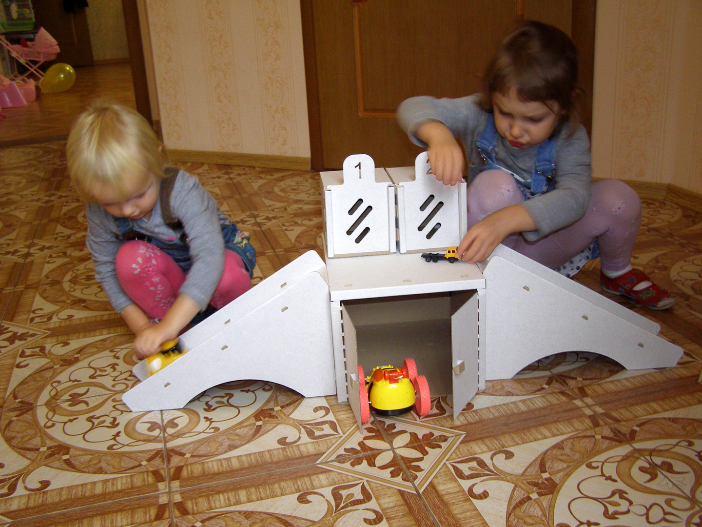 Конструктор "Гараж"