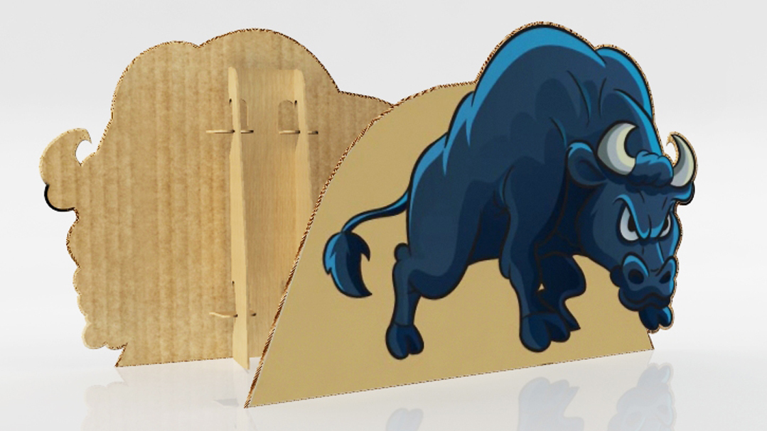 Ростова фігура "Бик" Ростова фігура "Бик"