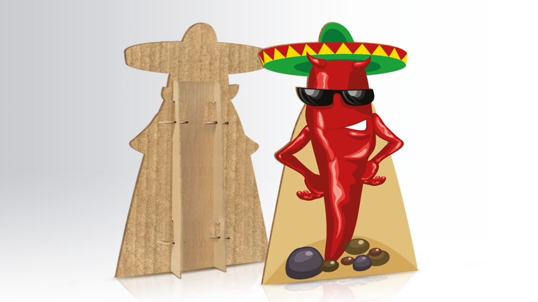 Ростова фігура "Перець" Ростова фігура "Перець"