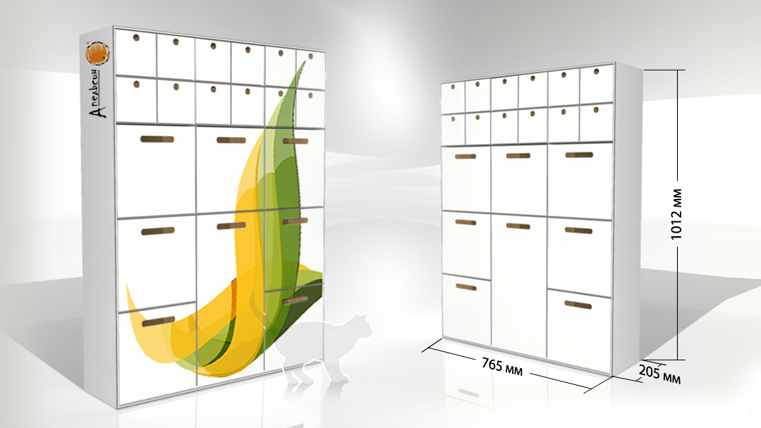 Комод на 20 ящиків