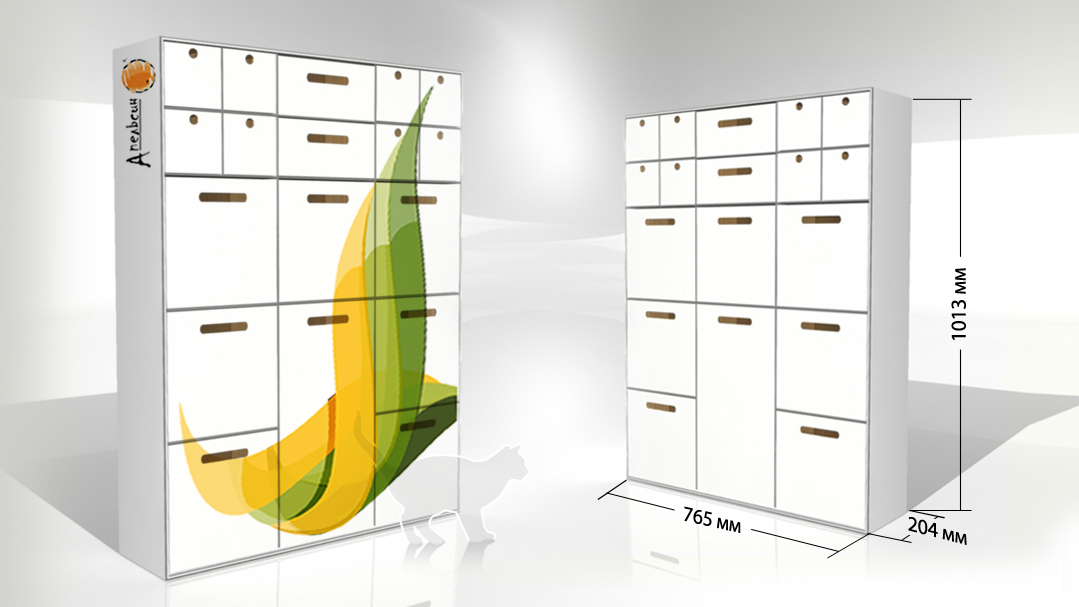 Комод на 18 ящиков