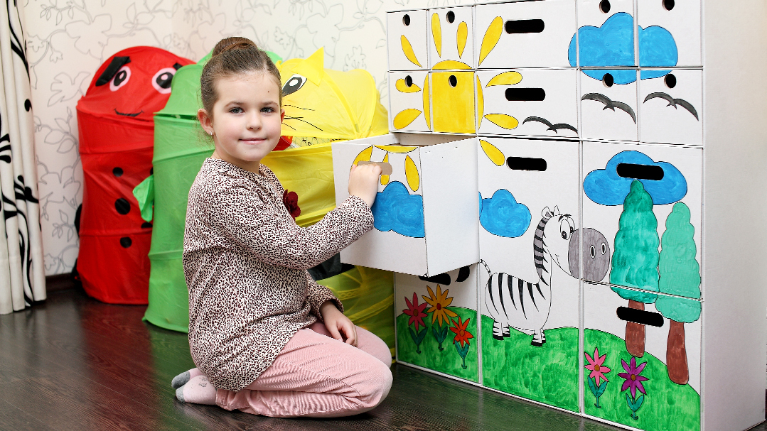 Комод на 15 ящиков